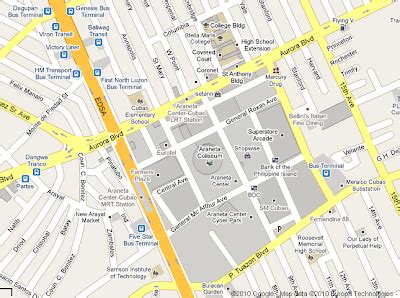 p tuazon cubao barangay|Google Maps.